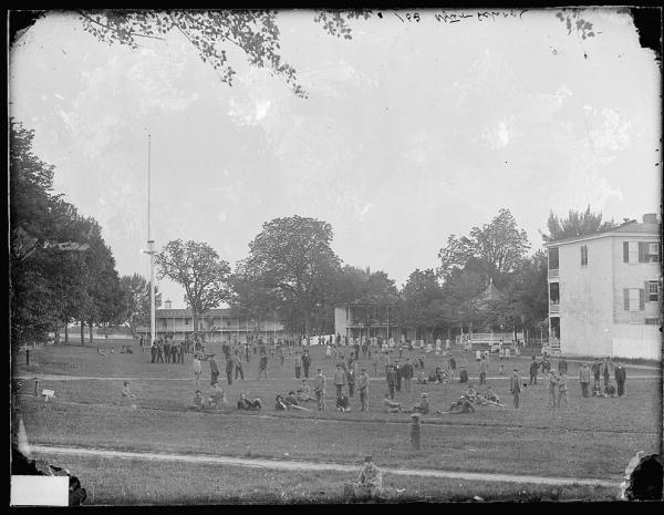 Campus After School [version 1], c.1885