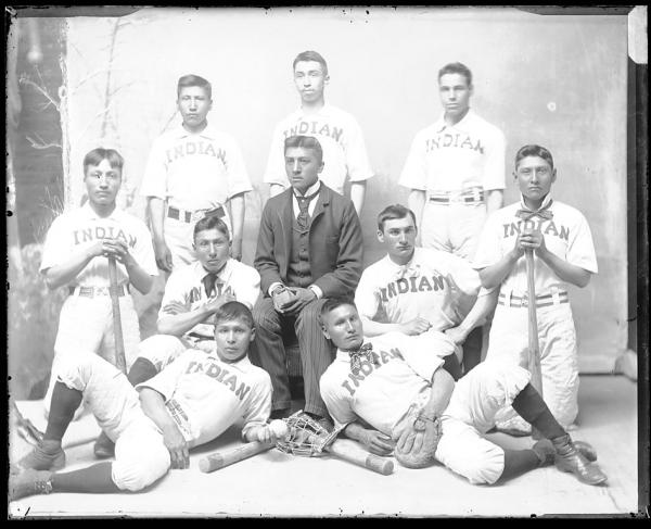 Baseball Team, c.1890