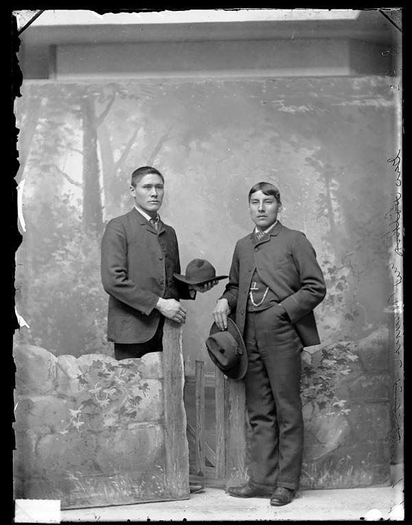 George Baker and Maurice Walker, 1888