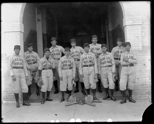 Carlisle Indians Baseball Team, c.1895