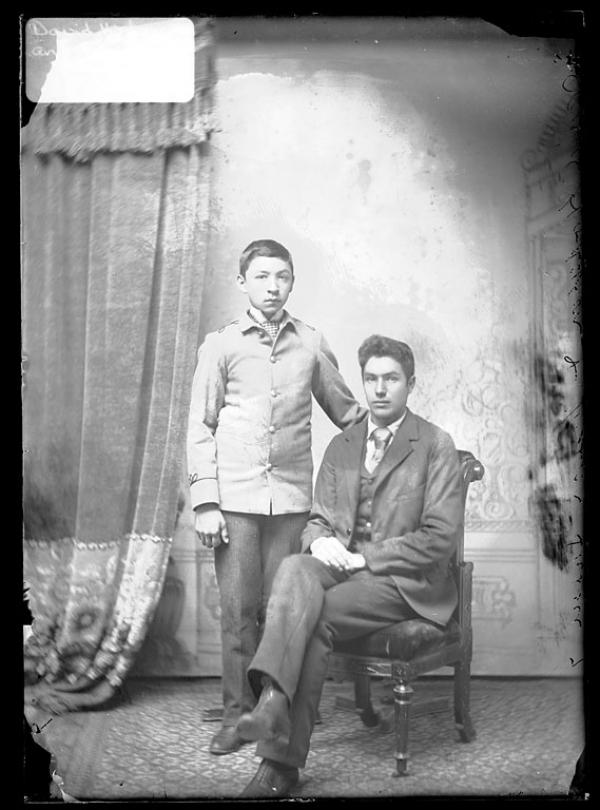 David Hodgson and Frank Shane, c.1890