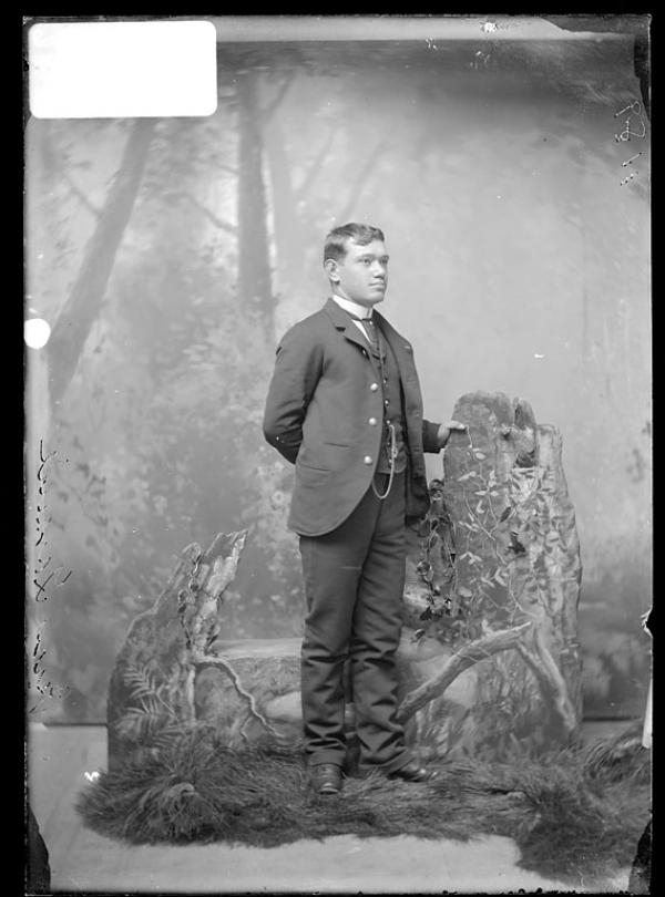 Perry Laravie, c.1890