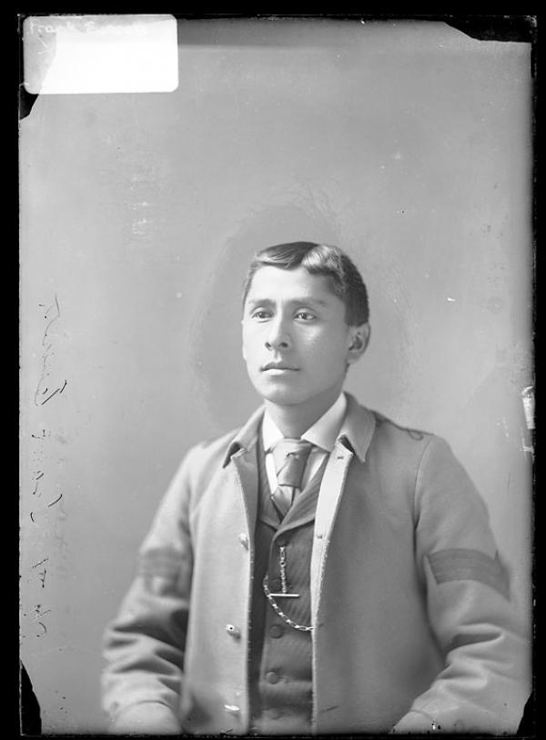 Frank Everett, c.1890