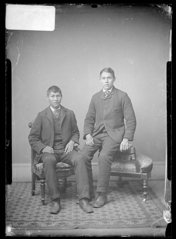 Work Together and Brian Early Bird, c.1885