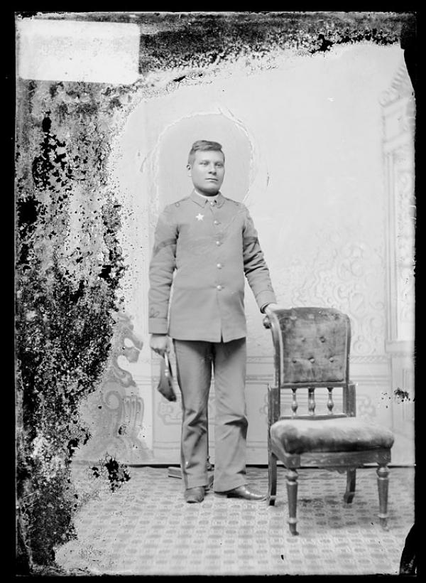 Stephen Reuben [pose 2], c.1891