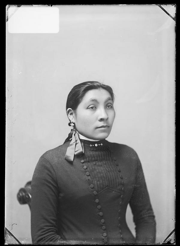 Lois Pretty Scalp, c.1889