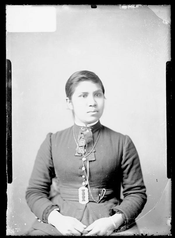 Jemima Wheelock, c.1889