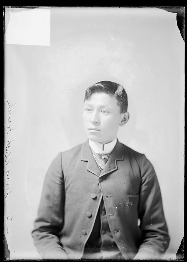 James Black Hawk, c.1885