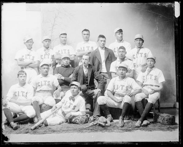 Baseball Team [version 1], 1892