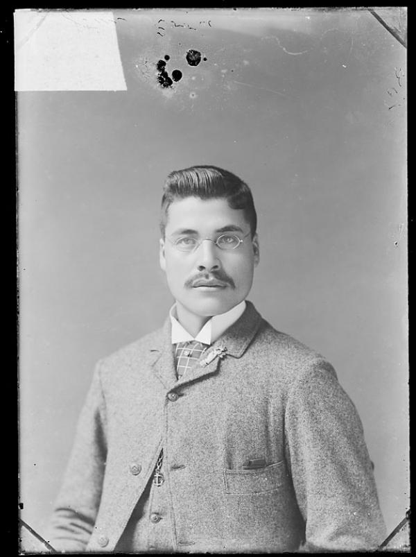 John Rooks, c.1899