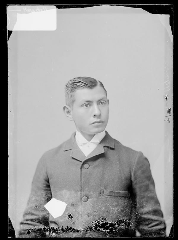Henry Kendall, c.1884