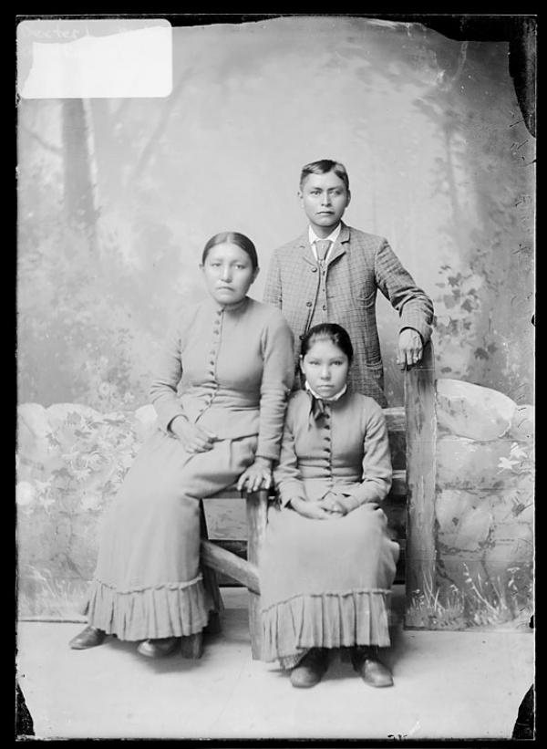 Dexter Loco, Mabel and Rachel, 1884