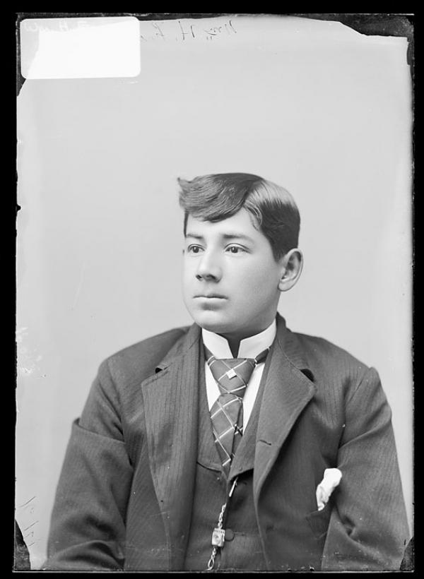 William Froman, c.1889