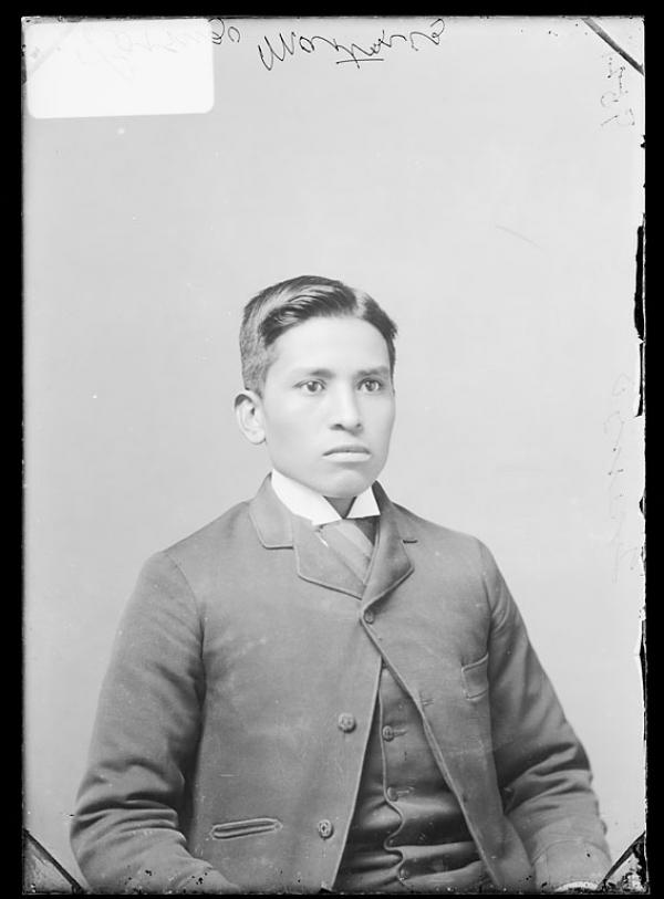 Lorenzo Martinez, c.1885