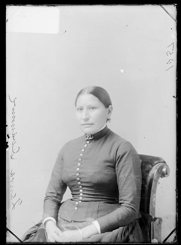 Laura Doanmoe, c.1880