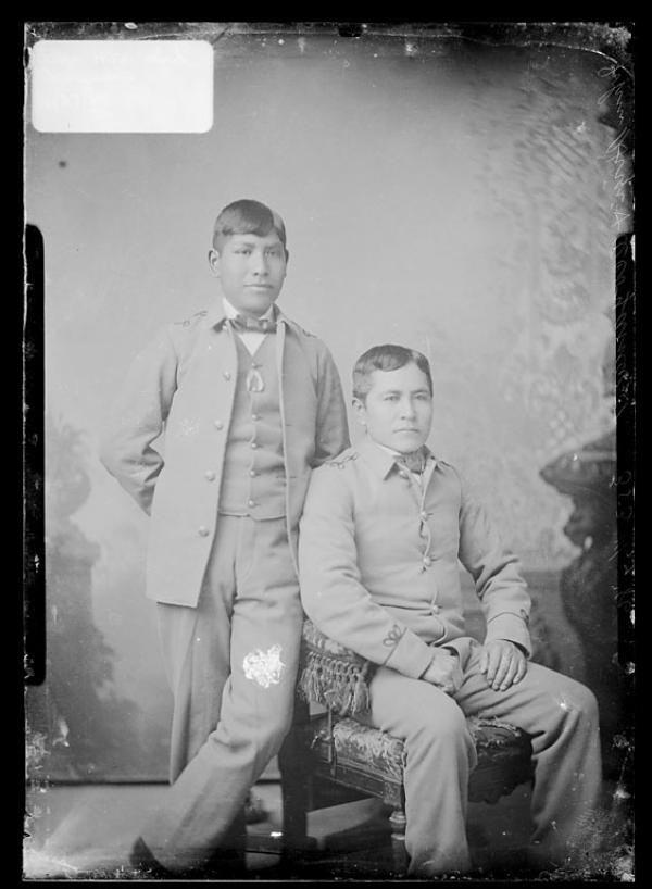 Oconame Howerame and John Nori, 1886