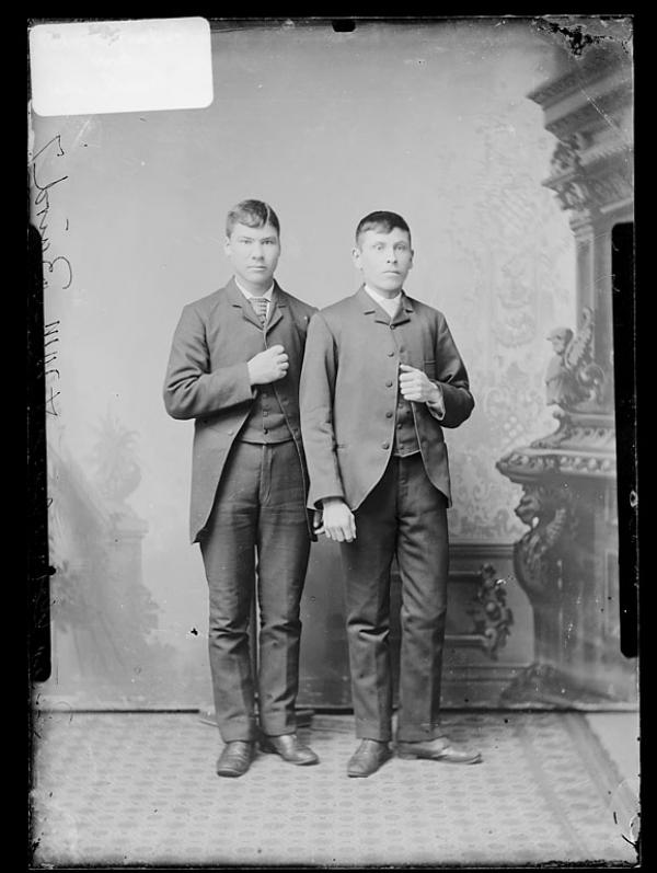Peter Cornelius and William Baird, c.1886