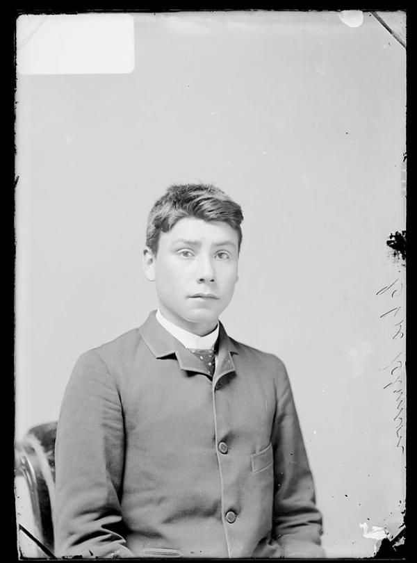 Charles Clawson, c.1888