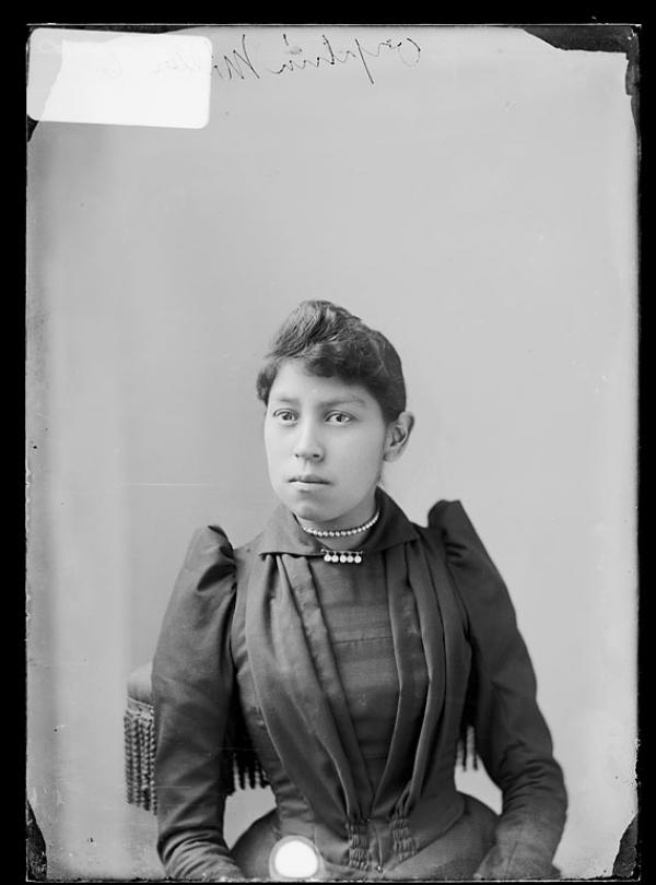 Orpha Miller, c.1891