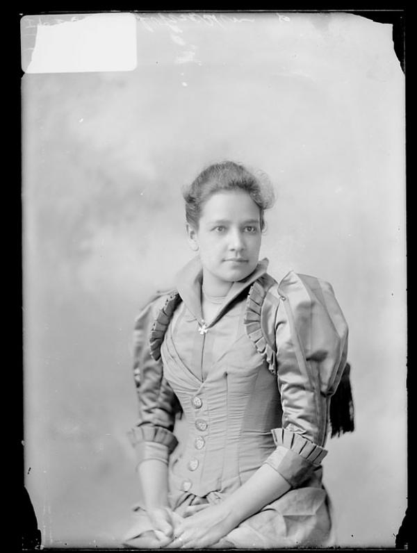 Ida Johnson, c.1892