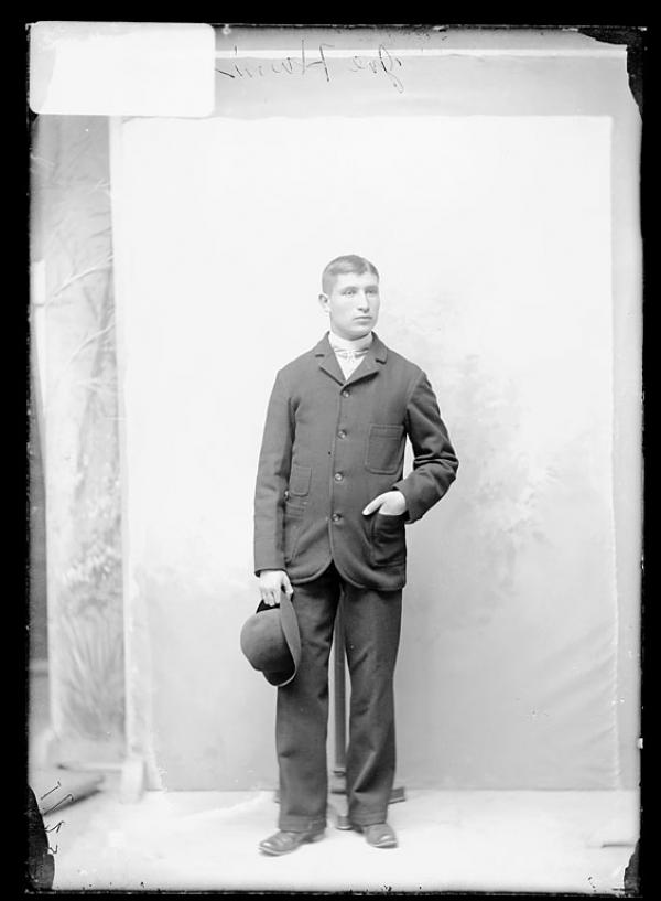 Joseph Harris [version 1], c.1889