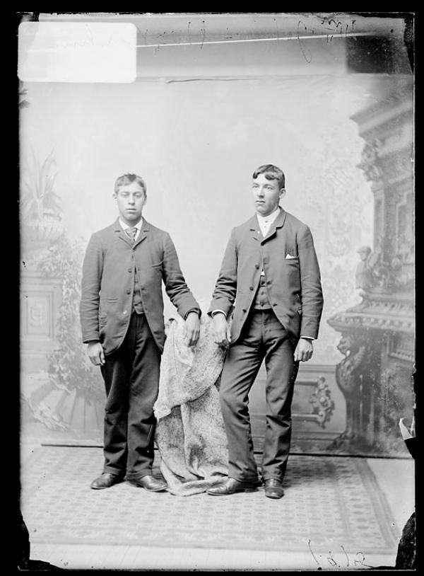 William Johnson and William Beaulieu, c.1891