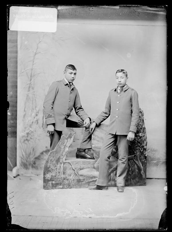 James R. Wheelock and Martin Wheelock, c.1891