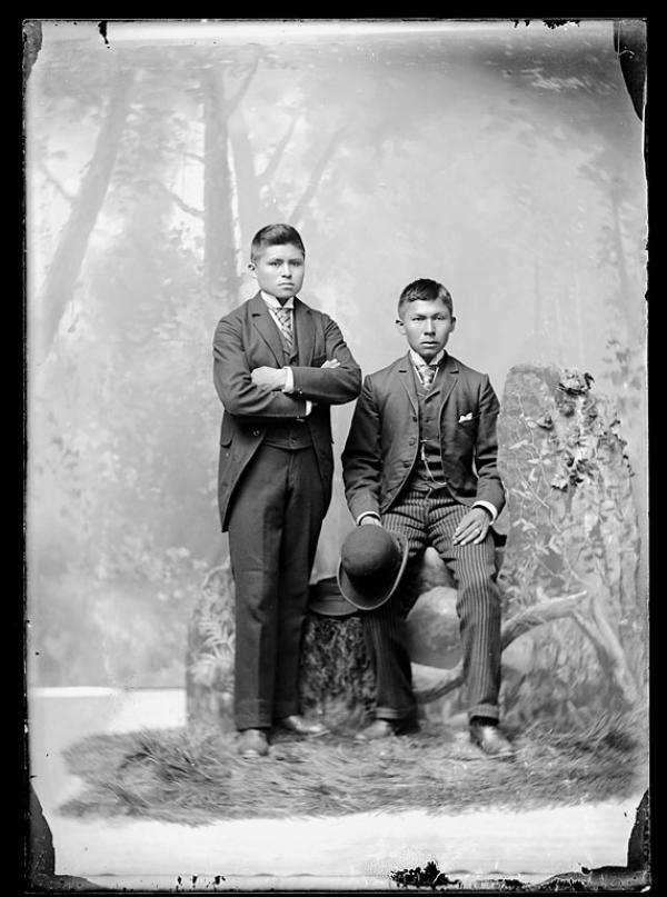 Norman Casadore and Stephen Smith [version 1], c.1890