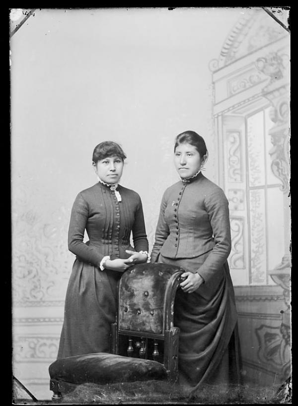Susie Bond and Susie Gray [version 1], c.1887