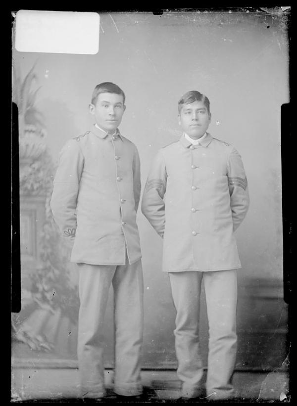John Miller and Joel Cotter, 1886