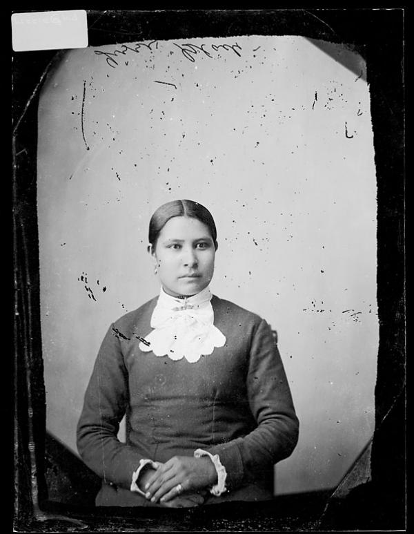 Lizzie Glode, c.1882