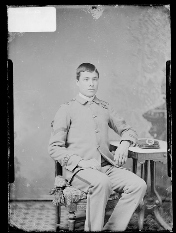 John Rooks, c.1896
