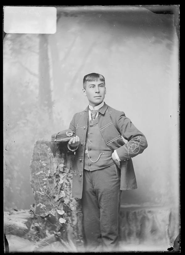 Levi St. Cyr, c.1888