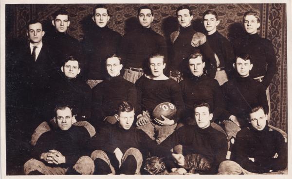 Frederick YMCA Football Team, 1909