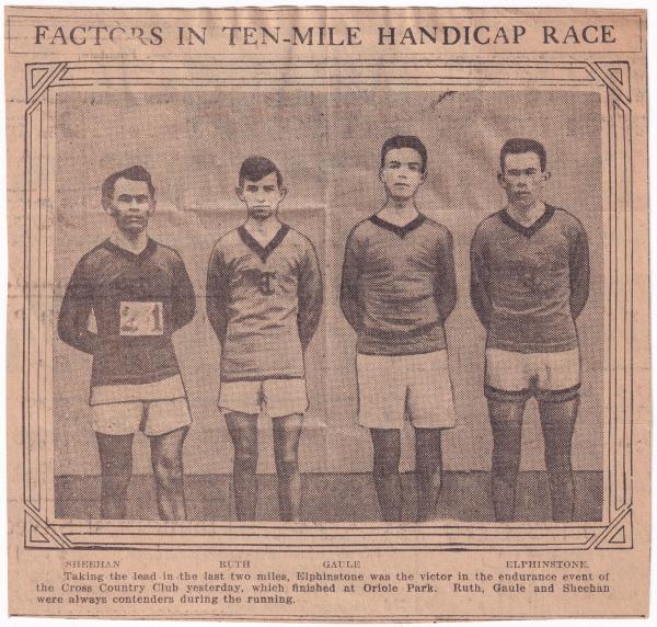 Ten Mile Race Participants