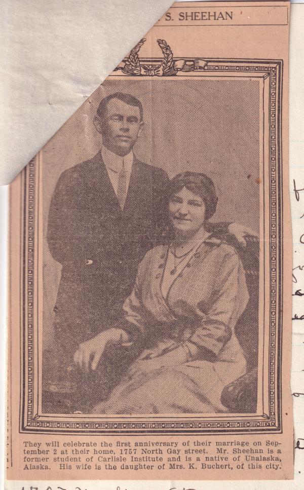Joseph S. Sheehan and Wife
