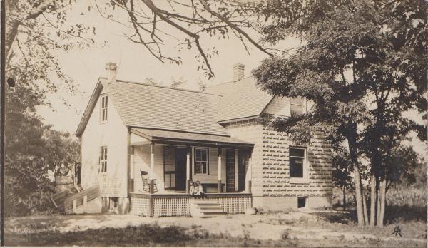Esther Clark Thomas' House, 1911