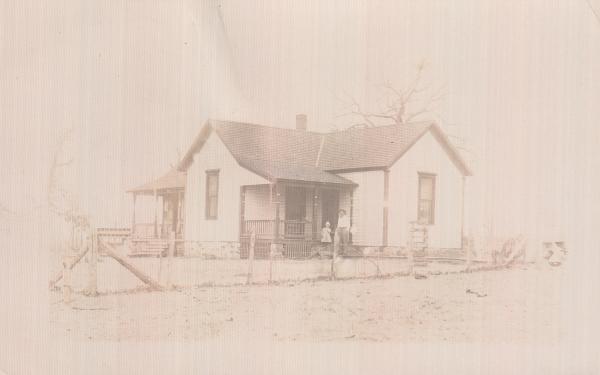 Lucy Beaver's home, c.1912