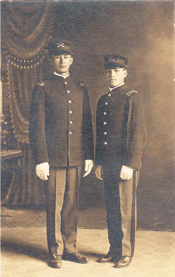 Michael W. Chabitnoy and Edward Wolfe, #1, c.1910