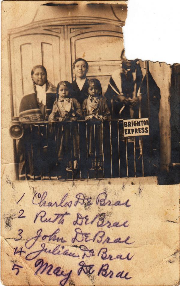 Charles Dubray and family, c.1907