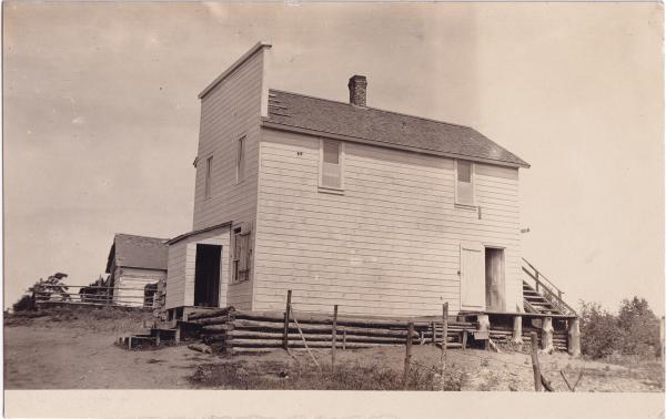 William Carefelle's house, c.1910