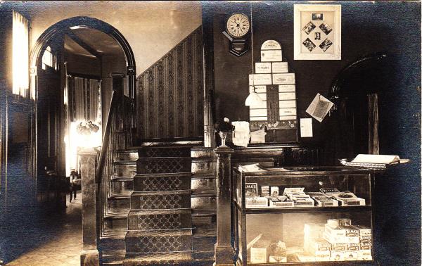 Hotel Office in Alma, MI, c.1912
