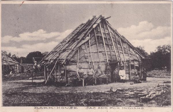 Bark house, c.1910