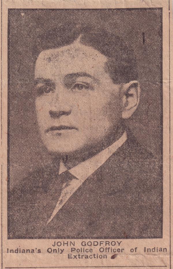 John Godfrey Student File