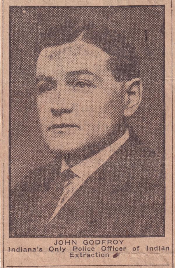 John J. Godfrey, 1912