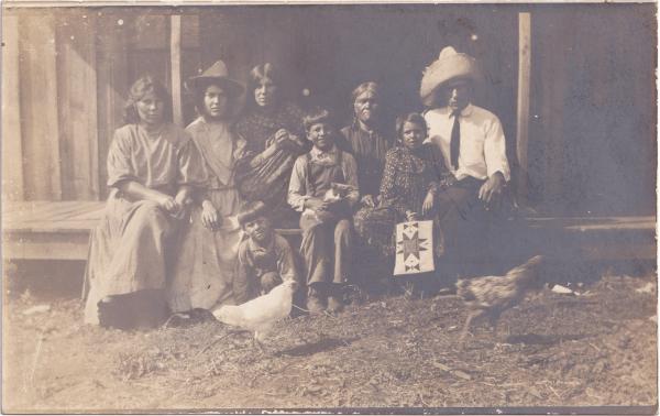 Benjamin D. Penny's family, c.1910