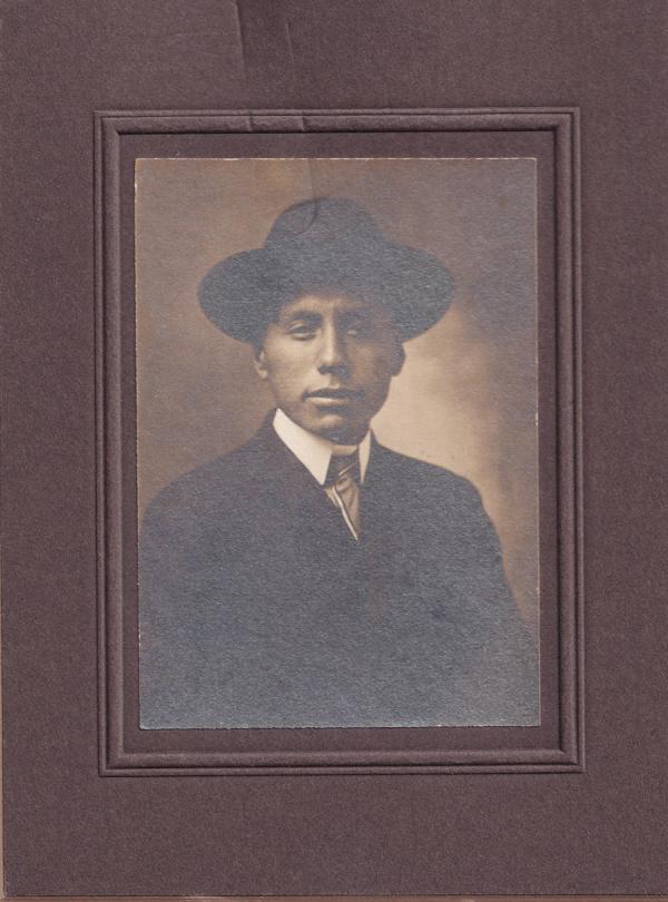 Alfred Blackbird, #1, c.1910