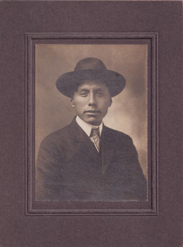 Alfred Blackbird, #2, c.1910