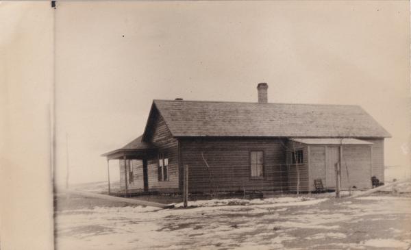 Charles Buck's house, 1911
