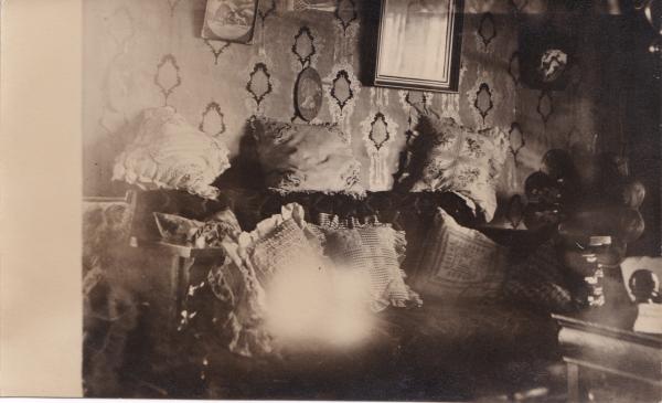 Charles Buck's sofa, 1911